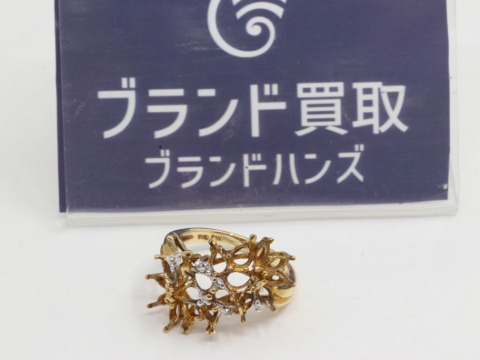 10K(10金) リング・指輪 3.8g