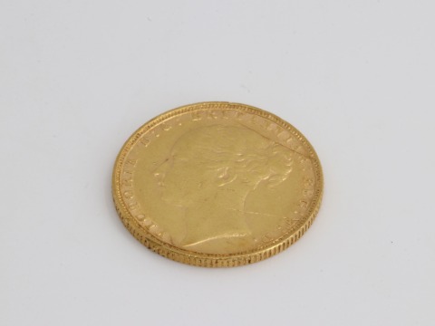 K22(22金) ソブリン金貨 7.98g
