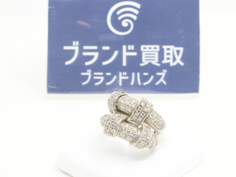 ポンテヴェキオ 750 ダイヤリング 1.36ct 11.44g