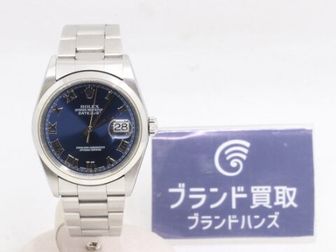 ロレックスデイトジャスト16200