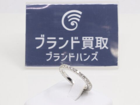ポンテヴェキオ フルエタニティ ダイヤ Pt900 4.8ｇ