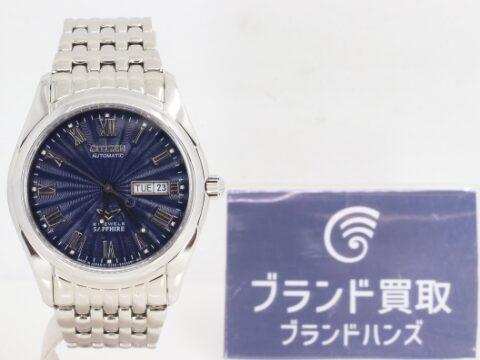 シチズン ステンレス 自動巻き NH8240-57L SS