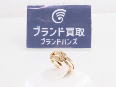 フレッド シャンス アンフィニ ダイヤ K18PG 5g