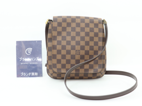 ルイヴィトン ダミエ ミュゼットサルサ ロングショルダー N51300