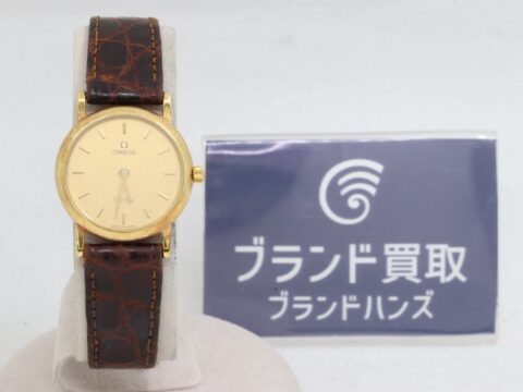 オメガ デヴィル レディース 時計