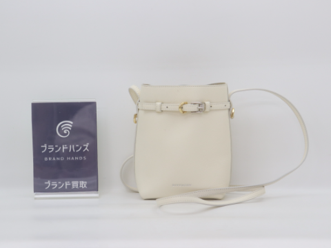 ジバンシー アンティゴナ レザー ショルダーバッグ