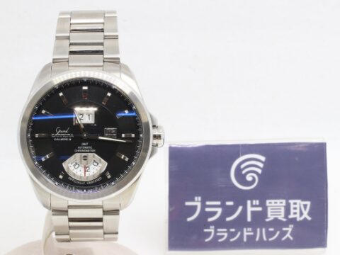 タグホイヤーグランドカレラGMT キャリバー8 WAV5111