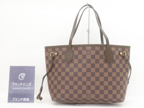 ルイヴィトン ダミエ ネヴァーフルPM N51109