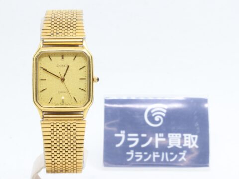 セイコー ドルチェ SACG084 YG×レザー