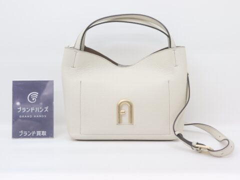 フルラ レザー 2WAY ショルダーバッグ