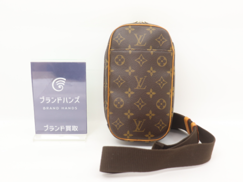 ルイヴィトン モノグラム ポシェットガンジュ M51870