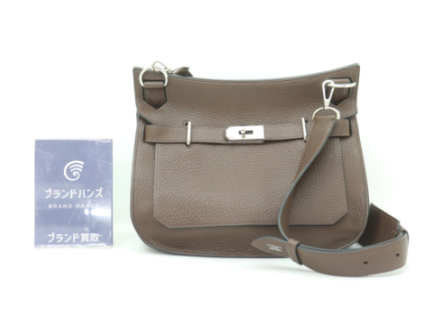 エルメス ジプシエール28 トリヨン ハバナ □R刻印