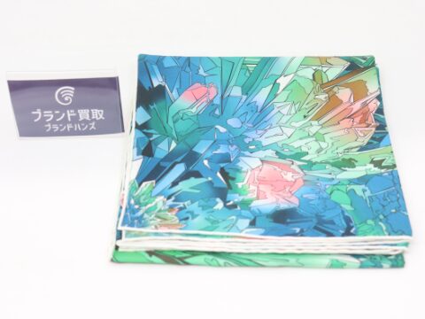エルメス カレ90 La Vallee de Cristal 水晶の谷