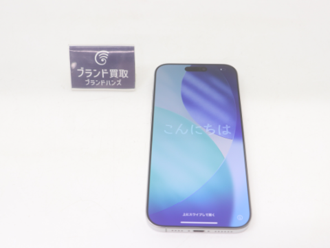 iPhone16 proMAX 256GB MYWH3J/A 判定△