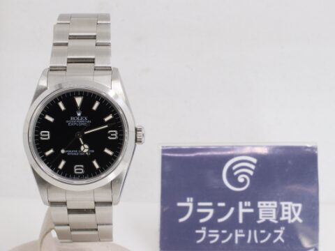 ロレックスエクスプローラーⅠ14270