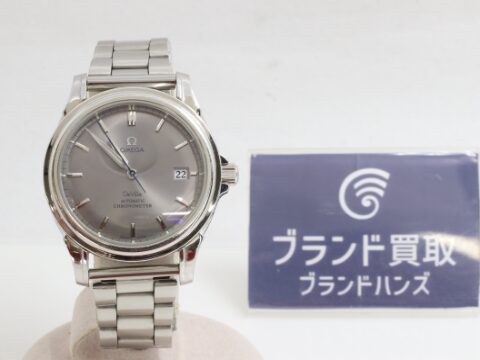 オメガ デヴィル クロノメーター 時計