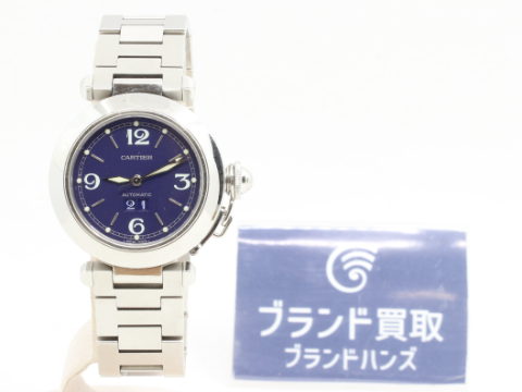 カルティエ パシャC W31047M7 SS/AT