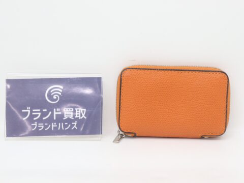 ヴァレクストラ レザー オレンジ