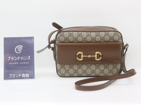 グッチ GGスプリーム ホースビット 645454