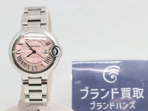カルティエ バロンブルー W6920100 SS/AT