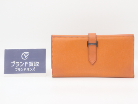 エルメス ベアンデュプリ 財布