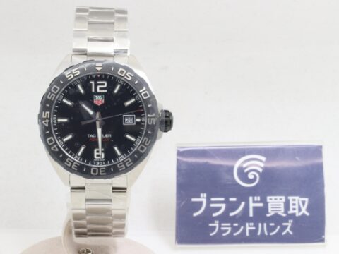 タグホイヤーフォーミュラー1 クオーツ WAZ1110