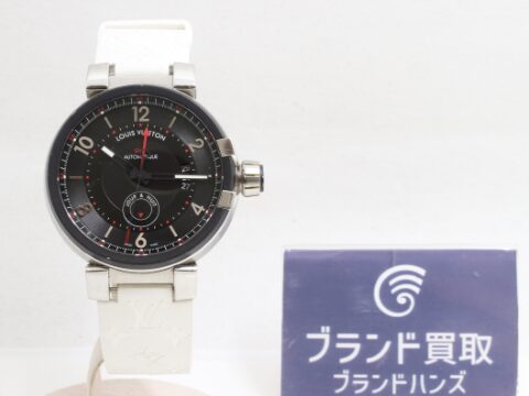 ルイヴィトン タンブール エボリューション MT 黒文字盤 AT