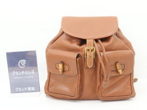 グッチバンブー レザー 003.2058.0016