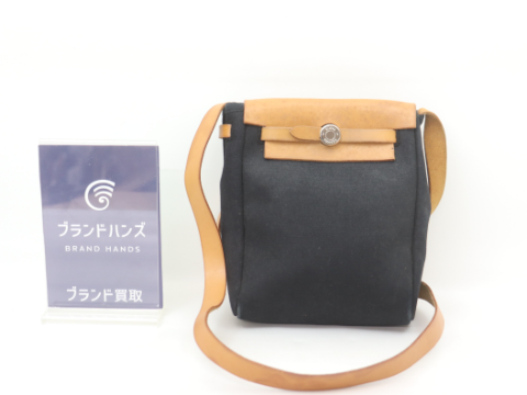 エルメス エールバッグTPM ブラック