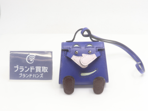 エルメス ケリードール バッグチャーム