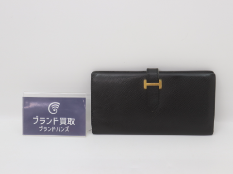 エルメス ベアン 長財布