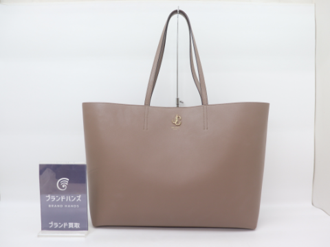 ジミーチュウ レザー トートバッグ