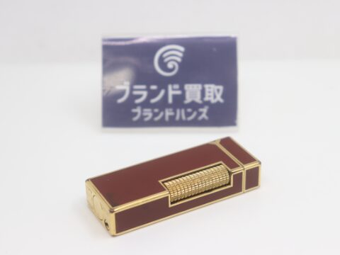 ダンヒル ボルドー ゴールド ガス
