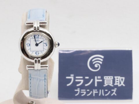カルティエ マストコリゼ W1011455 SV925/QZ