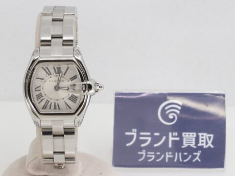 カルティエ ロードスターSM SS/QZ W62016V3