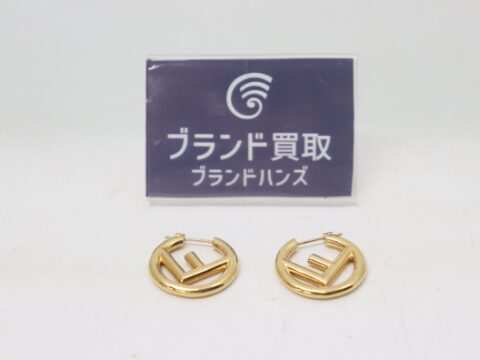 フェンディ エフイズフェンディ ピアス ゴールド