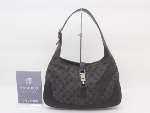 グッチ GGキャンバス ジャッキー ブラック 00963