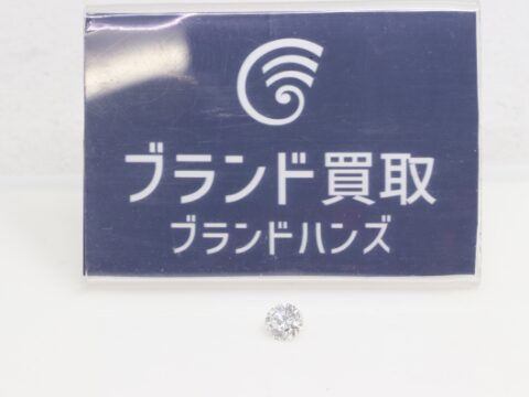 ダイヤモンド 0.764ct H I1 GD FAINT ルース