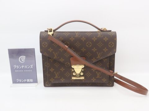 ルイヴィトン モノグラム モンソー M51185