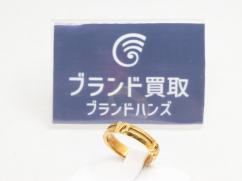 ティファニー 750YG アトラス ニューメリック リング