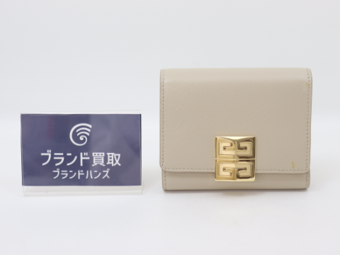 ジバンシー レザー ベージュ