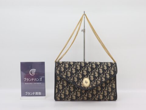 ディオール トロッター キャンバス ネイビー