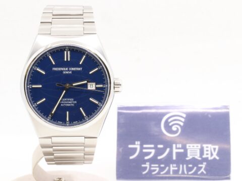 フレデリックコンスタント ハイライフ FC-303N4NH6B SS AT 青文字盤