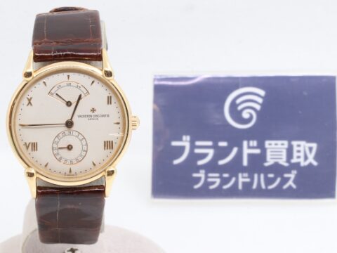 ヴァシュロンコンスタンタン トゥールドイル パワーリザーブ 48100 750×レザー