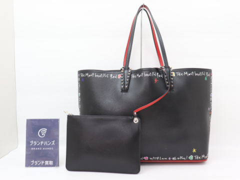 クリスチャンルブタン カバタ トートバッグ