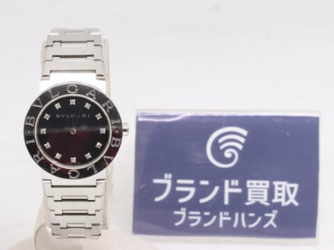 ブルガリ ブルガリブルガリ 12Pダイヤ SS QZ BB26SS
