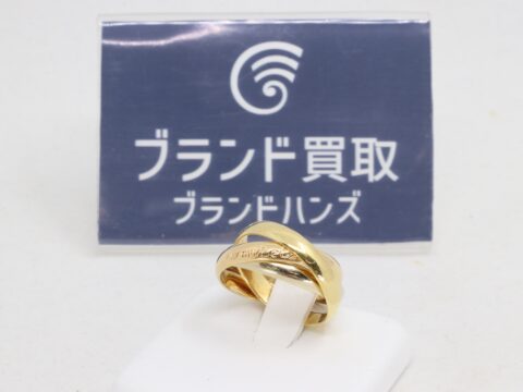カルティエ トリニティ K18 7.4g