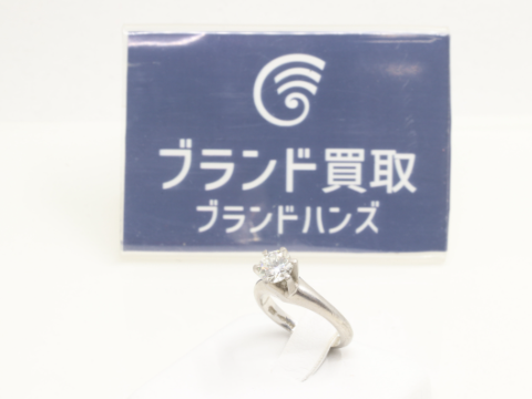 ダイヤモンド 0.67ct Pt850
