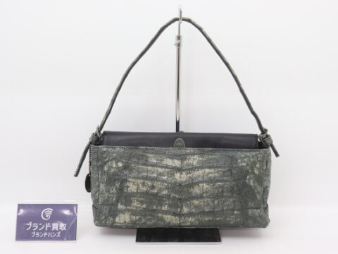 JRA クロコ ターンロック ワンショルダーバッグ