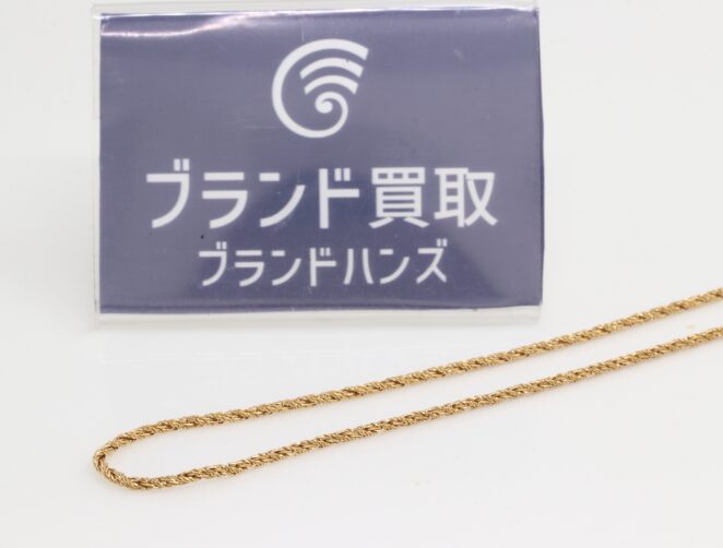 K18(18金)ネックレス 6.9g
